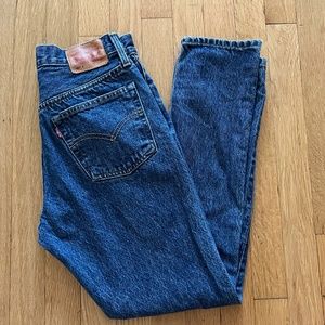 Levi’s 501 Skinny Jeans Selvage - 26Wx28L EUC
